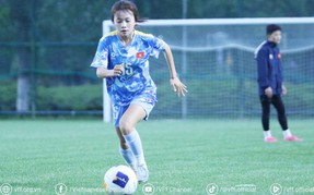Đội tuyển U17 nữ Việt Nam quyết tạo bất ngờ trước Trung Quốc