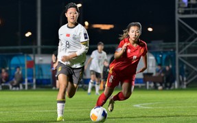 VIDEO U17 nữ Việt Nam 0-3 U17 nữ Trung Quốc: Đội bạn quá mạnh