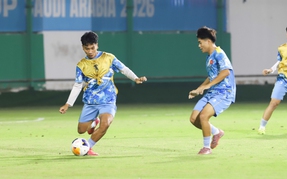 U17 Việt Nam đã sẵn sàng cho trận ra quân gặp U17 Yemen tại U17 châu Á 2026