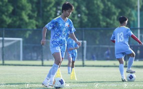 U17 nữ Việt Nam quyết đánh bại Myanmar, giành vé vào Tứ kết châu Á 2026