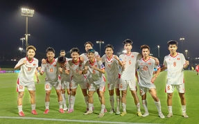 VIDEO U17 Việt Nam 1-0 U17 Yemen: Khởi đầu suôn sẻ
