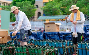 Sẵn sàng cho đêm thi sáng tạo tại lễ hội pháo hoa quốc tế Đà Nẵng