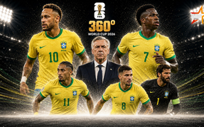 VIDEO Talkshow 360 độ World Cup 2026: Brazil- Điệu Samba lạc nhịp & nỗi nhớ Neymar