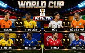 VIDEO Bản tin PREVIEW World Cup 2026 ngày 19/6: Xe tăng Đức tăng tốc, thử thách lớn cho Samurai xanh