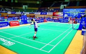 600 tay vợt tranh tài tại giải vô địch cầu lông thiếu niên quốc gia