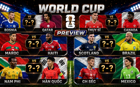 VIDEO Bản tin Preview World Cup 2026 ngày 23/6: Selecao vượt khó, Hàn Quốc vượt qua khe cửa hẹp