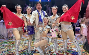 Việt Nam giành Vương miện Bạc tại Liên hoan quốc tế Công chúa Xiếc 2026