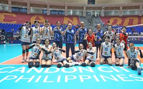 VIDEO Đội tuyển bóng chuyền nữ Việt Nam thắng trận thứ 2 ở AVC Cup 2026