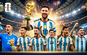 VIDEO Talkshow 360 độ World Cup 2026: Chờ Messi lập kỉ lục mừng sinh nhật 39 tuổi
