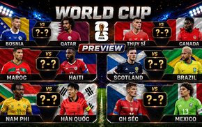 VIDEO Bản tin Preview World Cup 2026 ngày 23/6: Selecao vượt khó, Hàn Quốc vượt qua khe cửa hẹp