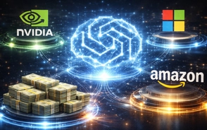 Nvidia, Amazon, Microsoft đàm phán để đầu tư tới 60 tỷ USD vào OpenAI