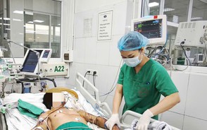 Người đàn ông nguy kịch do nhiễm liên cầu lợn