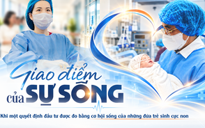 GIAO ĐIỂM CỦA SỰ SỐNG
