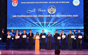 Quả Cầu Vàng 2026: Kết nối tài năng trẻ, đưa khoa học công nghệ vào thực tiễn