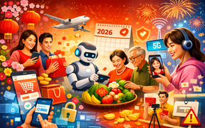 Người Việt Nam dùng công nghệ gì trong kỳ nghỉ Tết Bính Ngọ 2026?