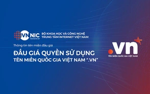 Đấu giá tên miền - cơ hội khai thác hiệu quả tài nguyên Internet quốc gia