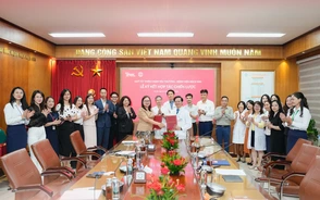 Quỹ Chạm Yêu Thương ký kết hợp tác cùng Bệnh viện Bạch Mai: Gieo yêu thương - Lan tỏa hy vọng cho người bệnh khó khăn