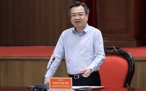 Ban Chỉ đạo xây dựng Đề án “Đổi mới mô hình phát triển đất nước dựa trên khoa học, công nghệ, đổi mới sáng tạo và chuyển đổi số” làm việc với Thành ủy Hà Nội