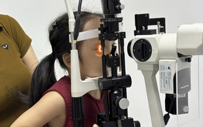 Nhiều trẻ được chỉnh lác mắt thành công nhờ phát hiện sớm
