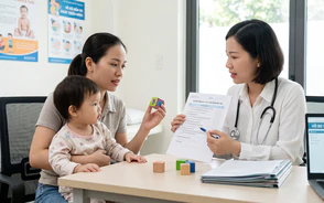 Tầm soát nguy cơ tự kỷ trong quy trình khám sức khỏe định kỳ cho trẻ dưới 6 tuổi