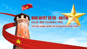 Nghị quyết số 59-NQ/TW của Bộ Chính trị về hội nhập quốc tế trong tình hình mới