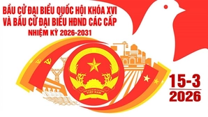 Bầu cử Quốc hội khoá XVI và HĐND các cấp nhiệm kỳ 2026-2031