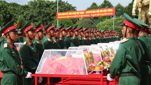 Chiến dịch 500 ngày đêm - Hành trình tri ân các liệt sĩ