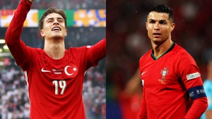 TRỰC TIẾP bóng đá VTV5 VTV6, Thổ Nhĩ Kỳ vs Bồ Đào Nha: Ronaldo kiến tạo