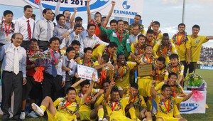 Vòng 26 V-League 2011: SLNA vô địch, ĐT.LA xuống hạng