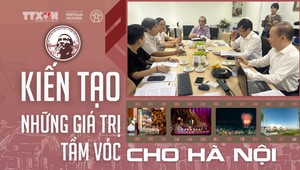 19h tối nay trao Giải thưởng Bùi Xuân Phái - Vì tình yêu Hà Nội 2025: Kiến tạo những giá trị tầm vóc cho Hà Nội
