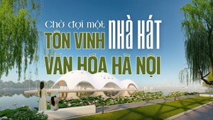 Trao giải Bùi Xuân Phái - Vì tình yêu Hà Nội 2025: Chờ đợi một nhà hát tôn vinh văn hóa Hà Nội