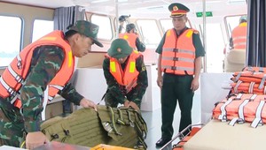 Lực lượng vũ trang khẩn cấp sẵn sàng ứng phó bão số 11