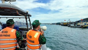 Triển khai đồng bộ các biện pháp ứng phó hình thái thiên tai kép trước diễn biến phức tạp của bão số 11