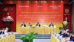 Hoàn thiện cấu trúc hệ thống pháp luật Việt Nam đáp ứng yêu cầu phát triển trong kỷ nguyên mới