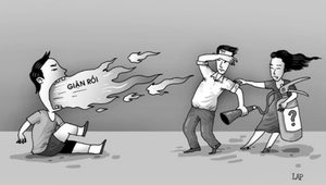 Chữ và nghĩa: Lục lăng củ trối