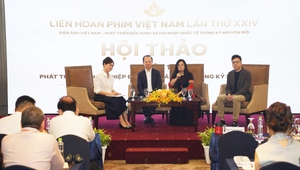 Liên hoan phim Việt Nam lần thứ 24: Kể câu chuyện Việt Nam bằng ngôn ngữ điện ảnh quốc tế