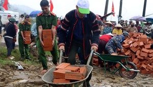 Hỗ trợ, tái thiết ổn định cuộc sống cho người dân vùng thiên tai