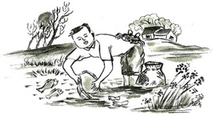 Chữ và nghĩa: Đánh hôi - hôi cá