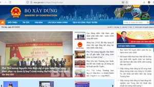 Từ 21/12: Bộ Xây dựng chính thức vận hành đồng loạt 3 hệ thống công nghệ thông tin mới