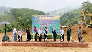 Triển khai “Chiến dịch Quang Trung” ở khu dân cư miền núi Dốc Đá Đen