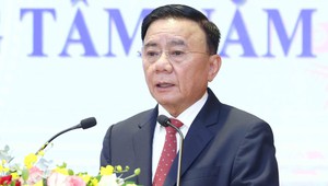 Thường trực Ban Bí thư Trần Cẩm Tú dự Hội nghị tổng kết chuyển đổi số trong các cơ quan Đảng