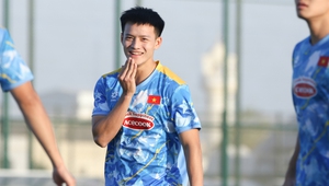 ‘Người hùng’ SEA Games có thể lỡ hẹn với VCK U23 châu Á, HLV Kim Sang Sik gặp ‘bão’ chấn thương