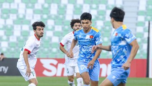 Kết quả bóng đá giao hữu U23 Việt Nam vs U23 Syria