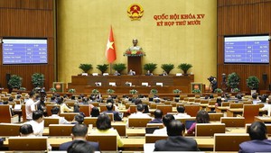 Kỳ họp thứ 10, Quốc hội khóa XV: Bước đột phá trong xây dựng và tổ chức thi hành pháp luật
