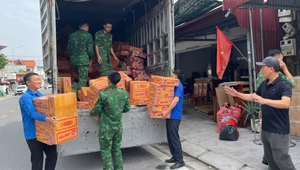 Công bố viện trợ 2 triệu USD hỗ trợ khắc phục hậu quả mưa lũ tại miền Trung