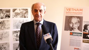 Tổng Bí thư Đảng Cộng sản Italy: “Hồ Chí Minh là một nhân vật vượt qua ranh giới quốc gia, vượt thời gian..."