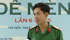 Chàng lính trẻ đoạt giải Dế Mèn: Một giọng thơ mới cho thiếu nhi Việt