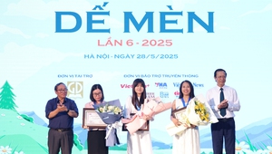 Dư âm Giải thưởng Thiếu nhi Dế Mèn 2025: Để sáng tác cho thiếu nhi chạm vào "tiếng vọng của đời sống đương đại"