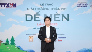 Nhạc sĩ Nguyễn Văn Chung và thông điệp truyền cảm hứng từ Giải thưởng Thiếu nhi Dến mèn!