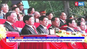 “Chân lý lịch sử 30/4” qua lăng kính kênh truyền hình CNC của Campuchia